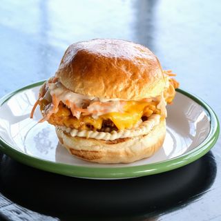 Honey Chicken Burger