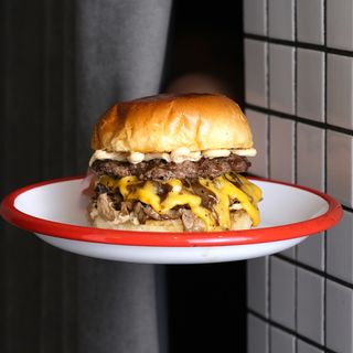 Mushroom Burger