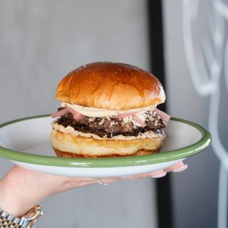 Parmy Burger