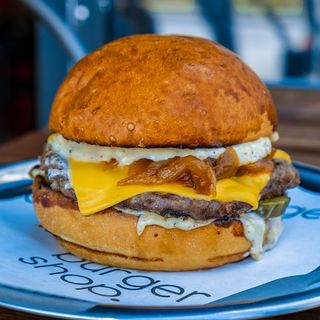 Trüflü Burger